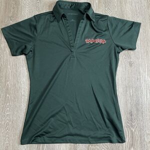 Rainforest Cafe Women’s Polo Shirt Size XS Green Port Authority